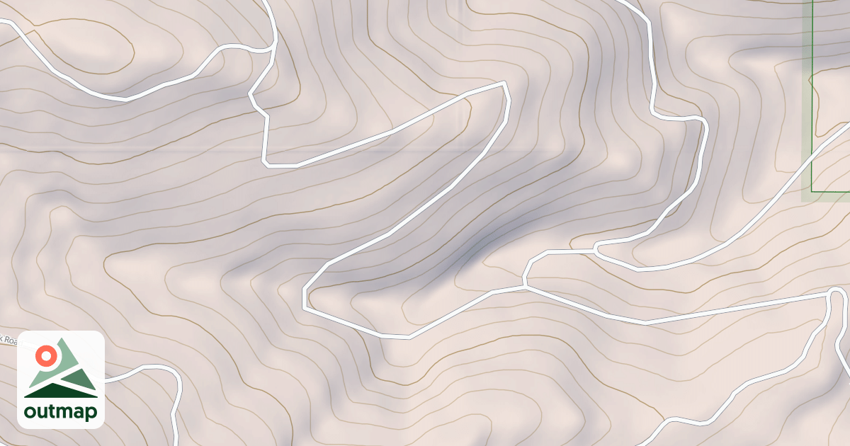 Map of JEROME CREEK B