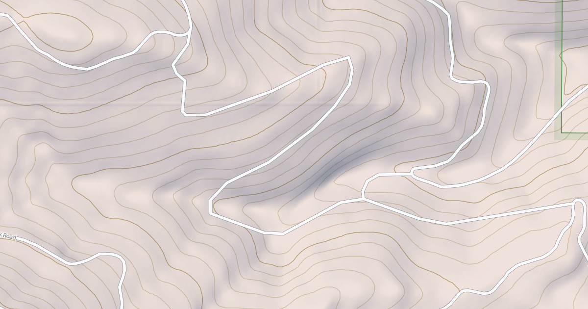Map preview of JEROME CREEK B