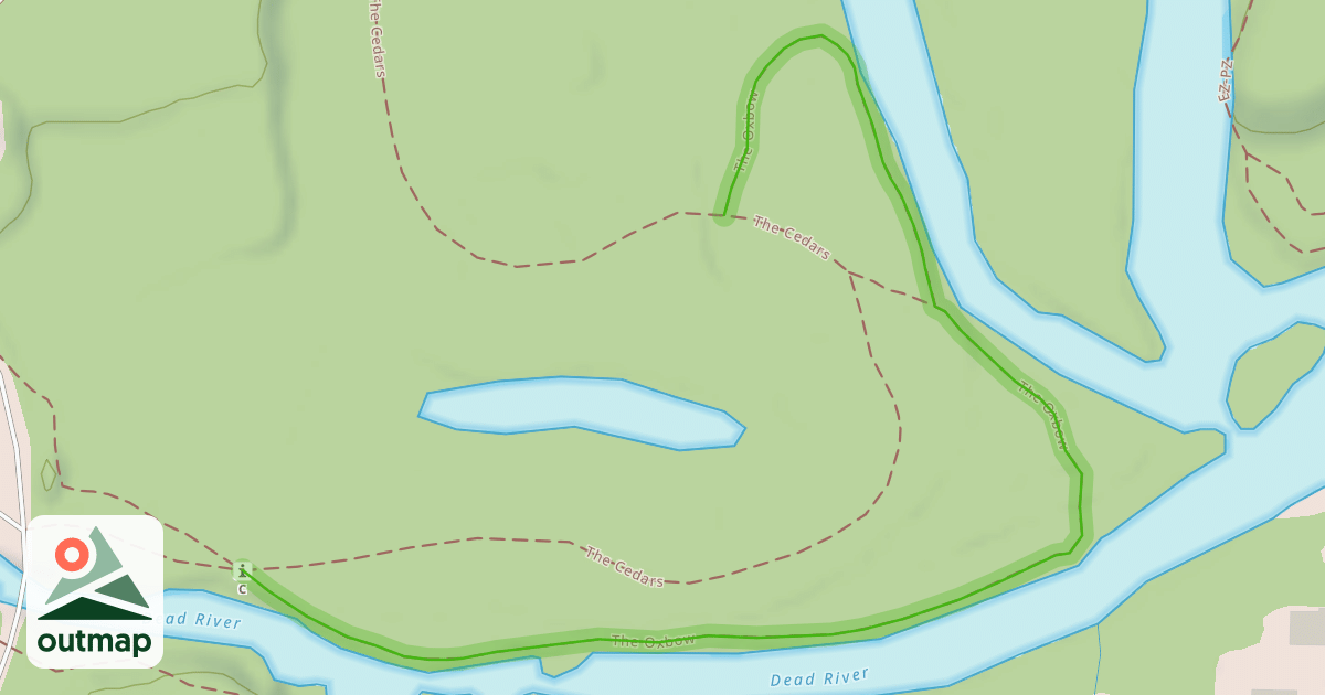 Map of The Oxbow