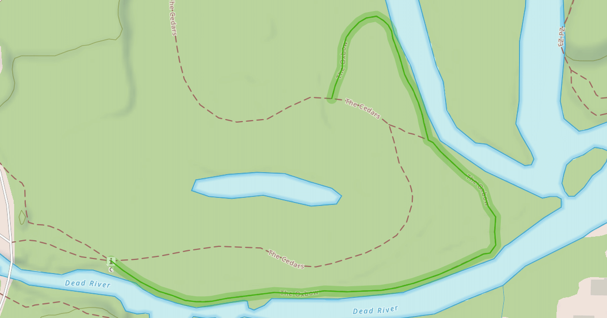 Map preview of The Oxbow