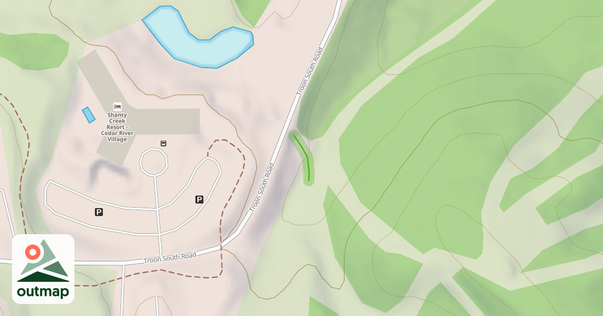 Map of Under