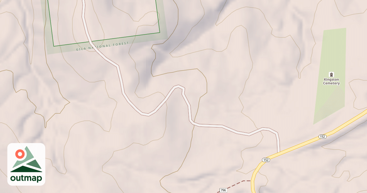 Map of 4146 H