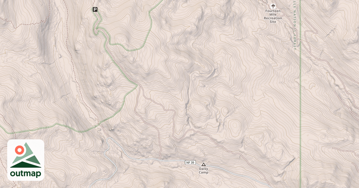 Map of IRONGATE TH