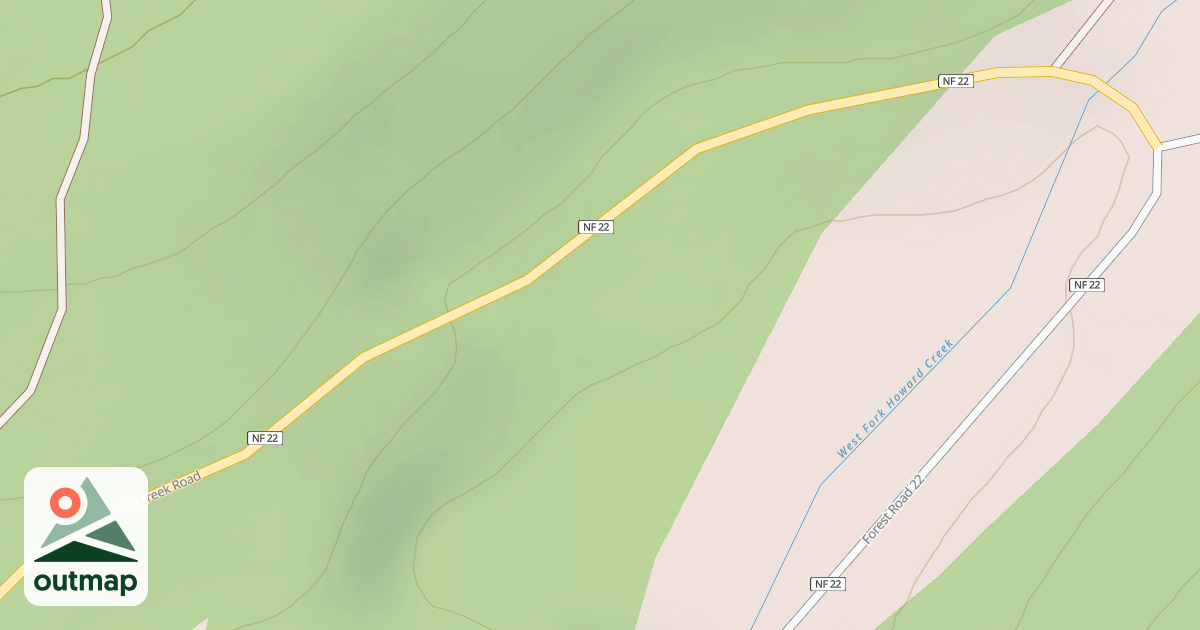 Map of USFS Motor Vehicle Use Map Roads {1ACF53E8-44B0-4FC6-9BC7-7B2B2295BDF6}
