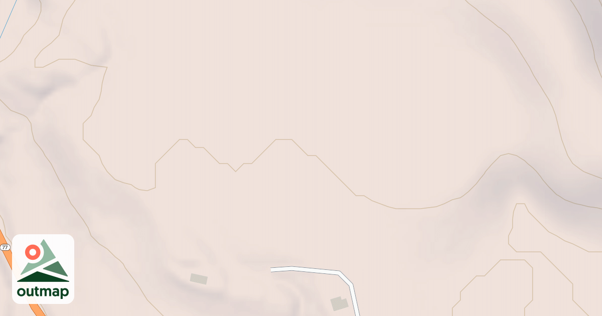 Map of BLM National GTLF Public Motorized Roads 296a386d-26bd-49d8-9081-ad8f1b123daa