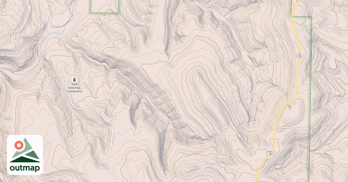 Map of USFS Motor Vehicle Use Map Roads {C65A339D-B957-4A6C-A2AA-02F2DA58C4CC}