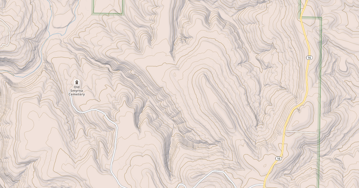 Map preview of USFS Motor Vehicle Use Map Roads {C65A339D-B957-4A6C-A2AA-02F2DA58C4CC}