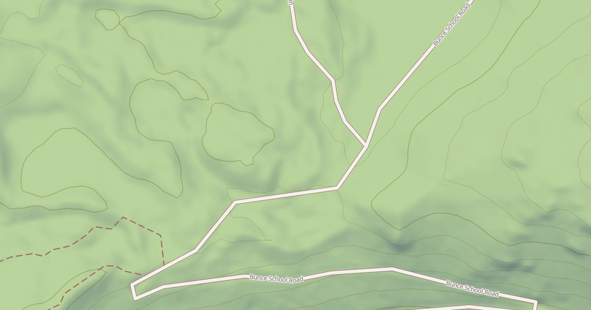Map preview of BUNCE SCHOOL