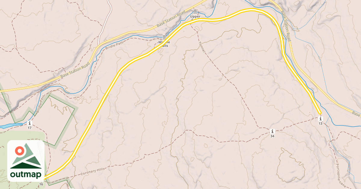 Map of B&M