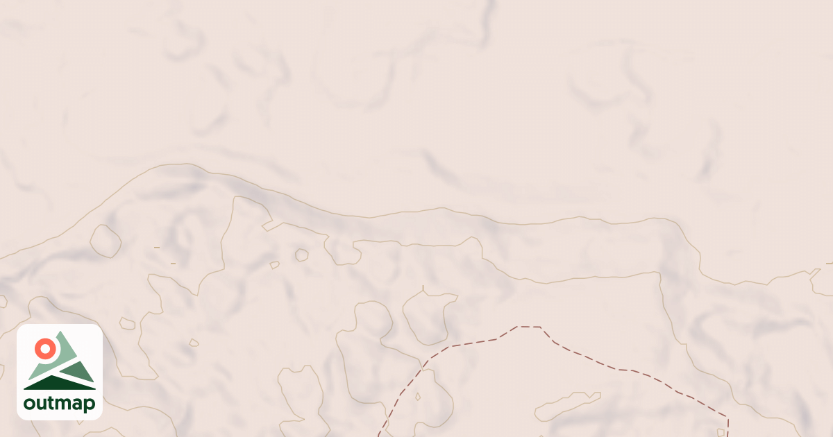Map of Miller-Black Bear Trail