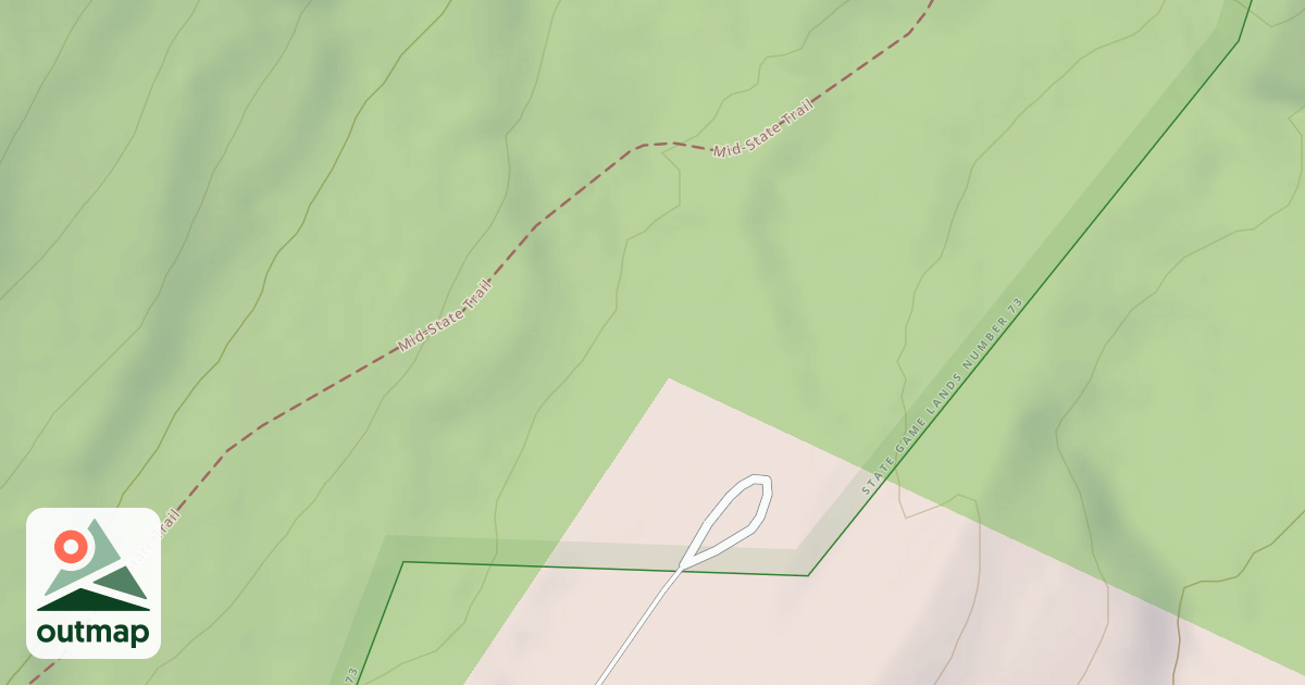 Map of Diehl Spring Trial