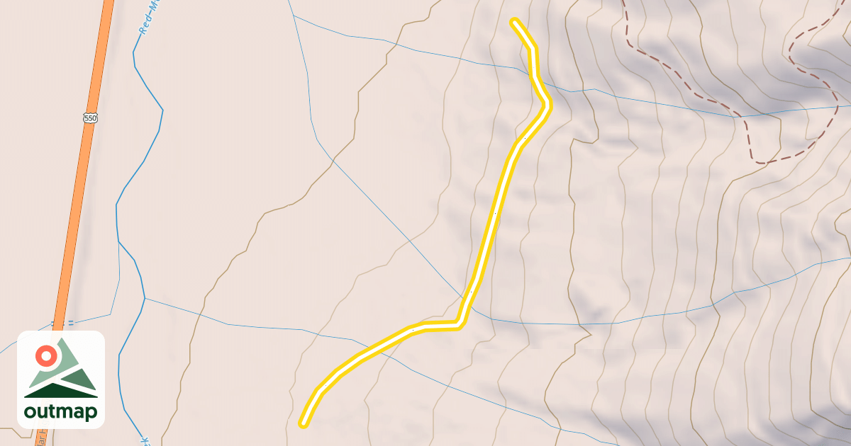 Map of Saratoga