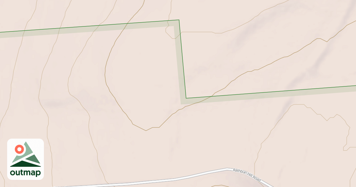 Map of Part Of Snowmobile Corridor Trail #2