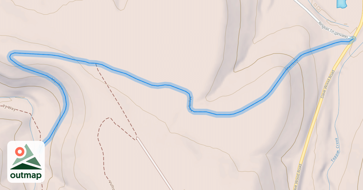 Map of Mailbox
