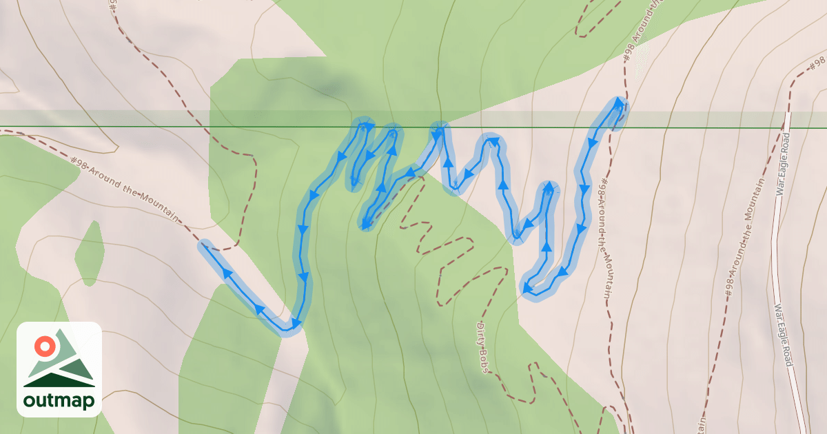 Map of Sunday Stroll