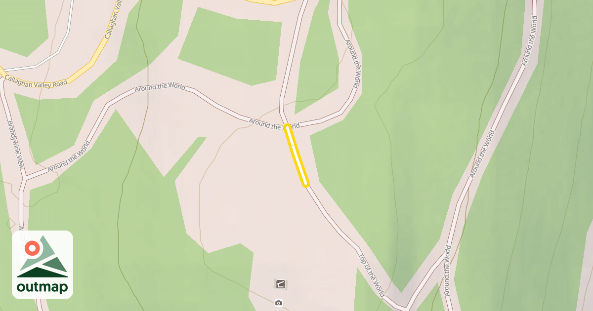 Map of Top of the World