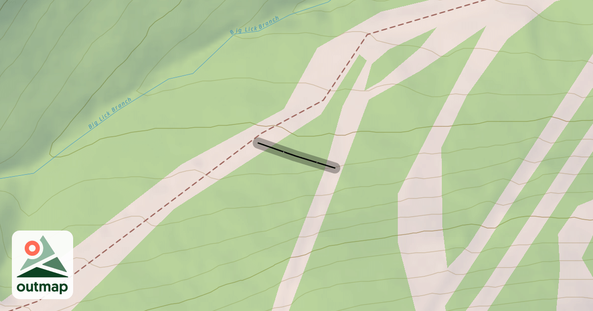 Map of Short Cut