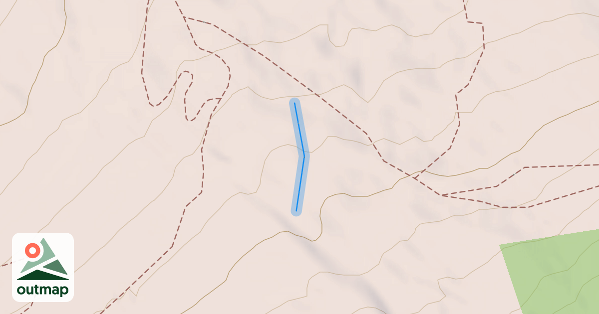 Map of Mick's