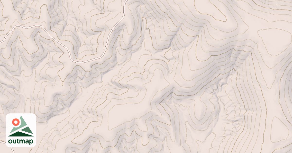 Map of MARSH CREEK SPUR D