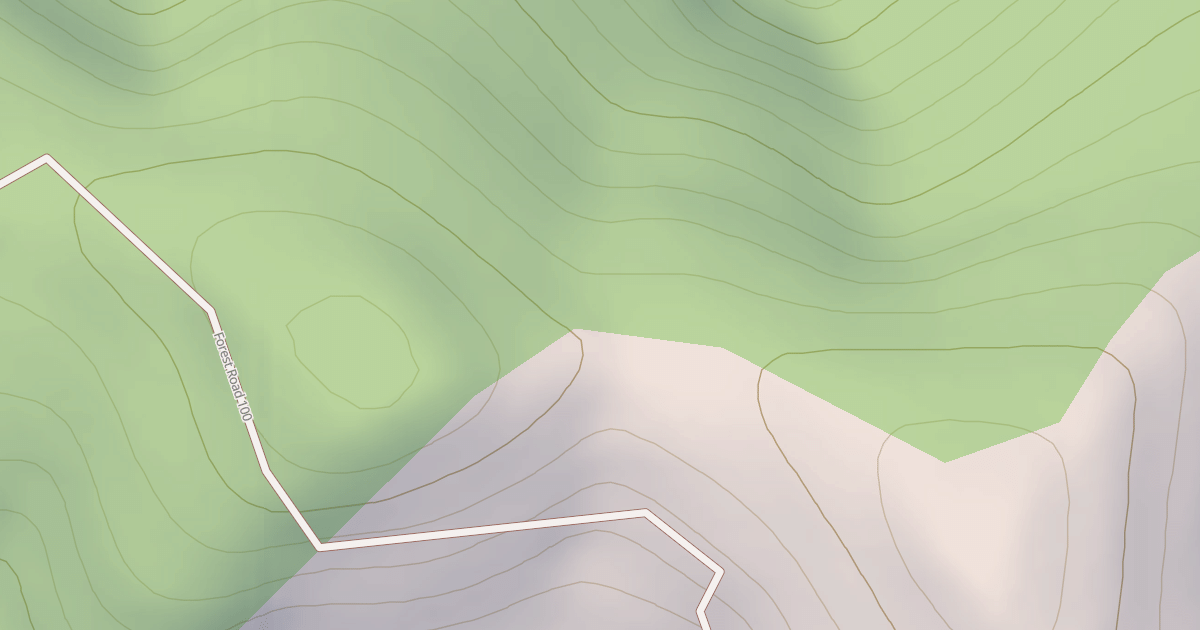 Map preview of CEDAR RIDGE T.S.