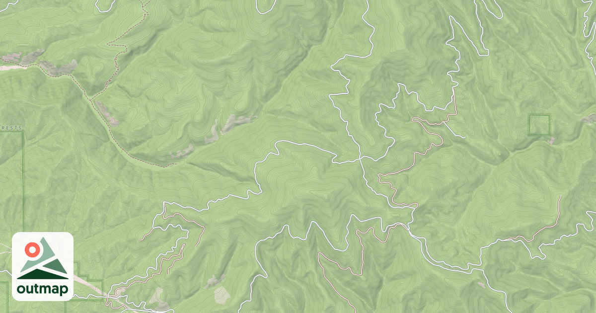 Map of MARIE SADDLE