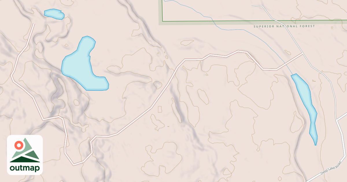 Map of EIKALA LAKE ACCESS