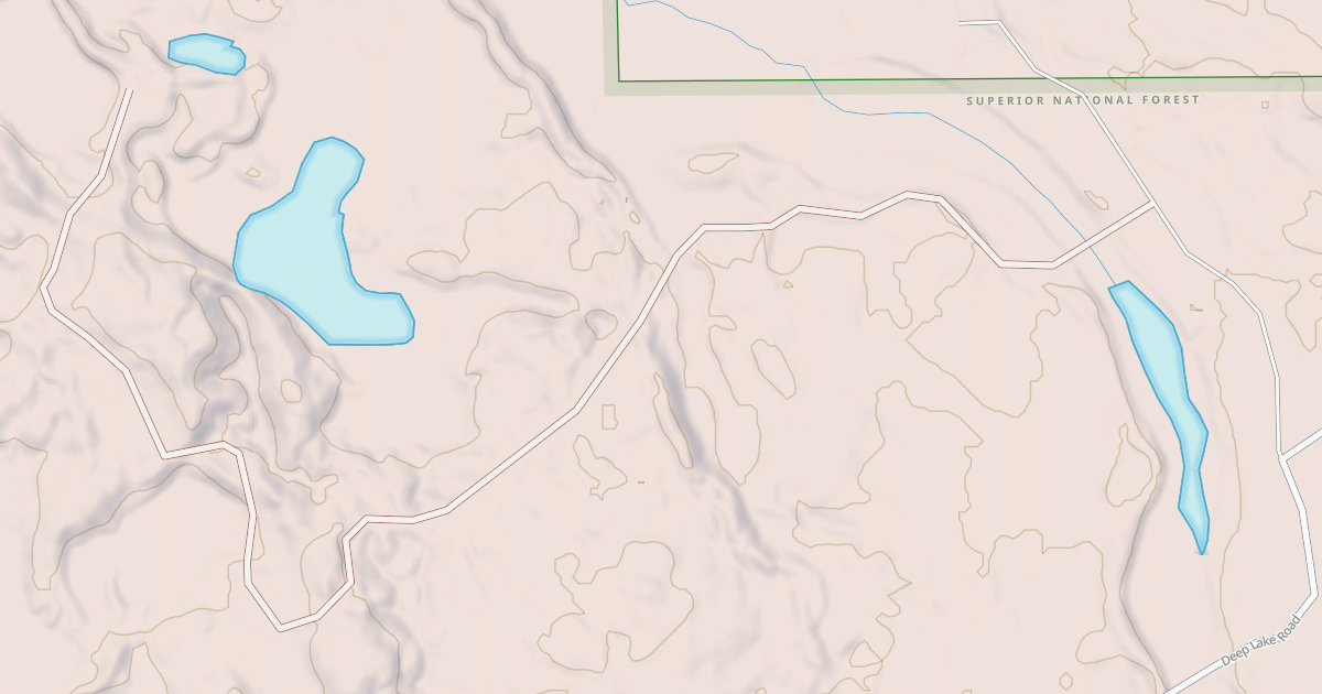 Map preview of EIKALA LAKE ACCESS