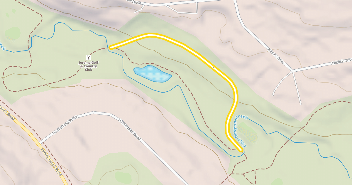 Map preview of Lower Track