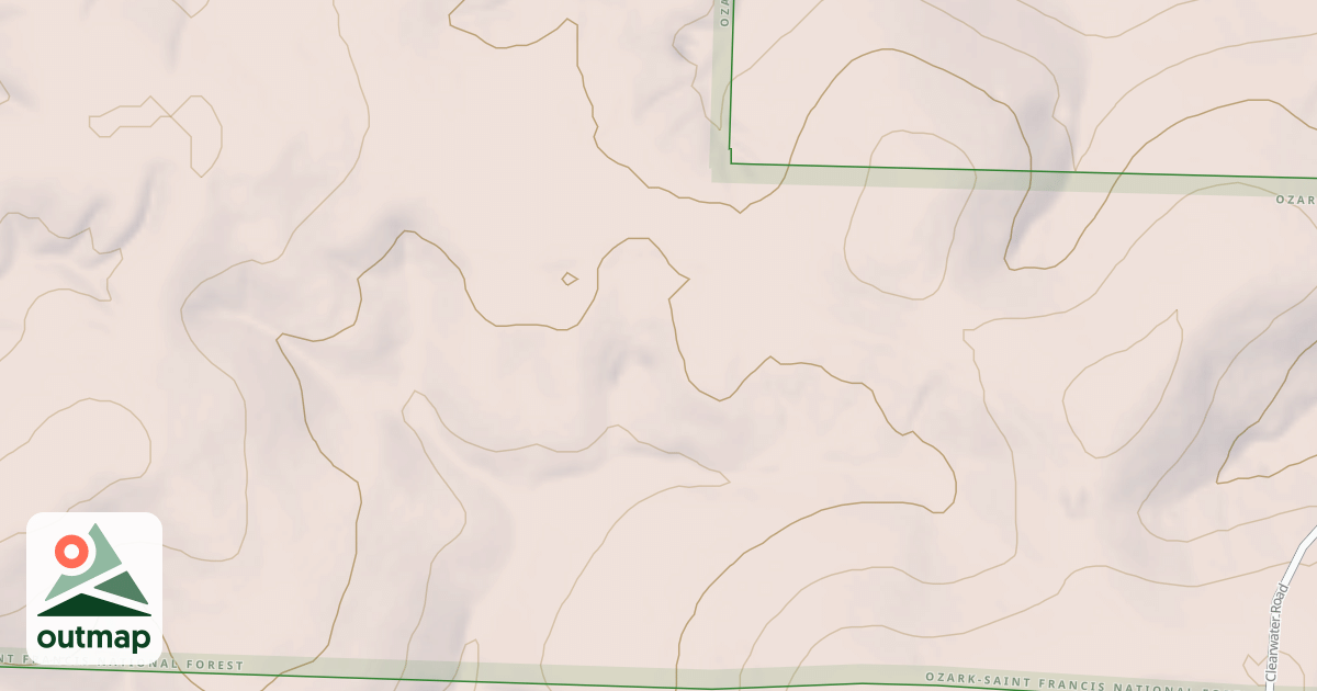 Map of USFS Motor Vehicle Use Map Roads {5D910303-C5D3-4967-82A3-3CE983E24587}