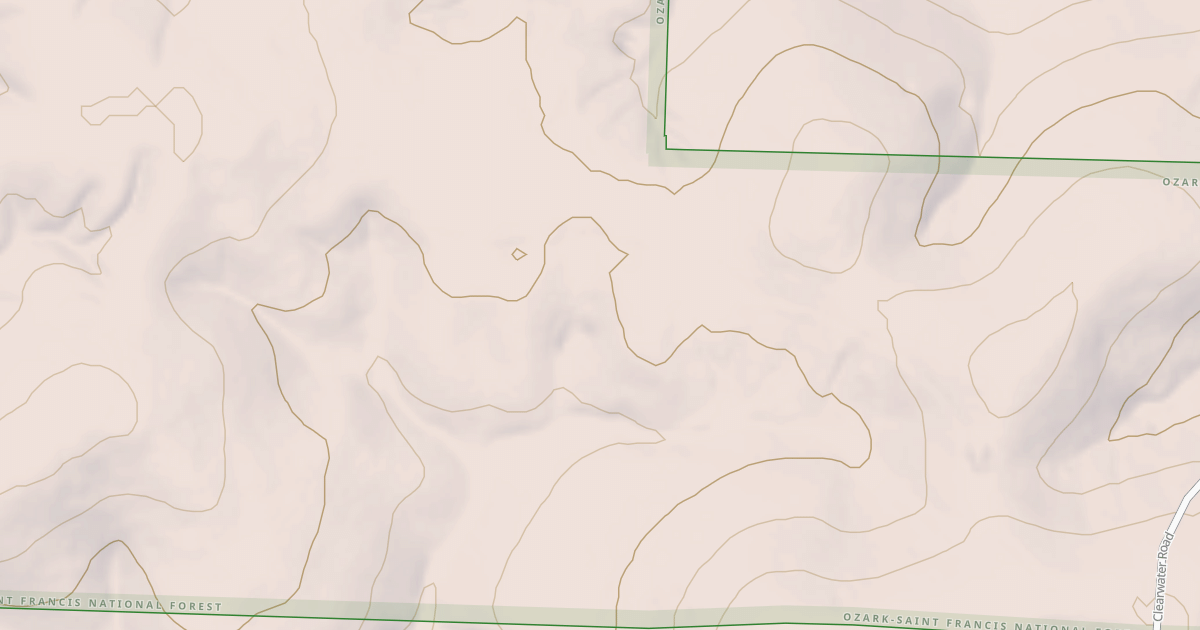 Map preview of USFS Motor Vehicle Use Map Roads {5D910303-C5D3-4967-82A3-3CE983E24587}