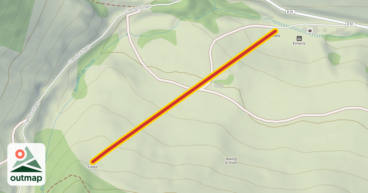 Map of Costo
