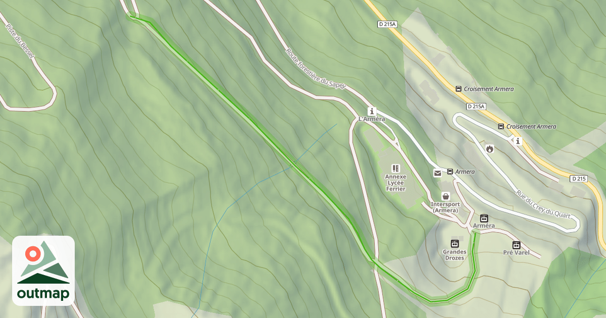 Map of Arméra