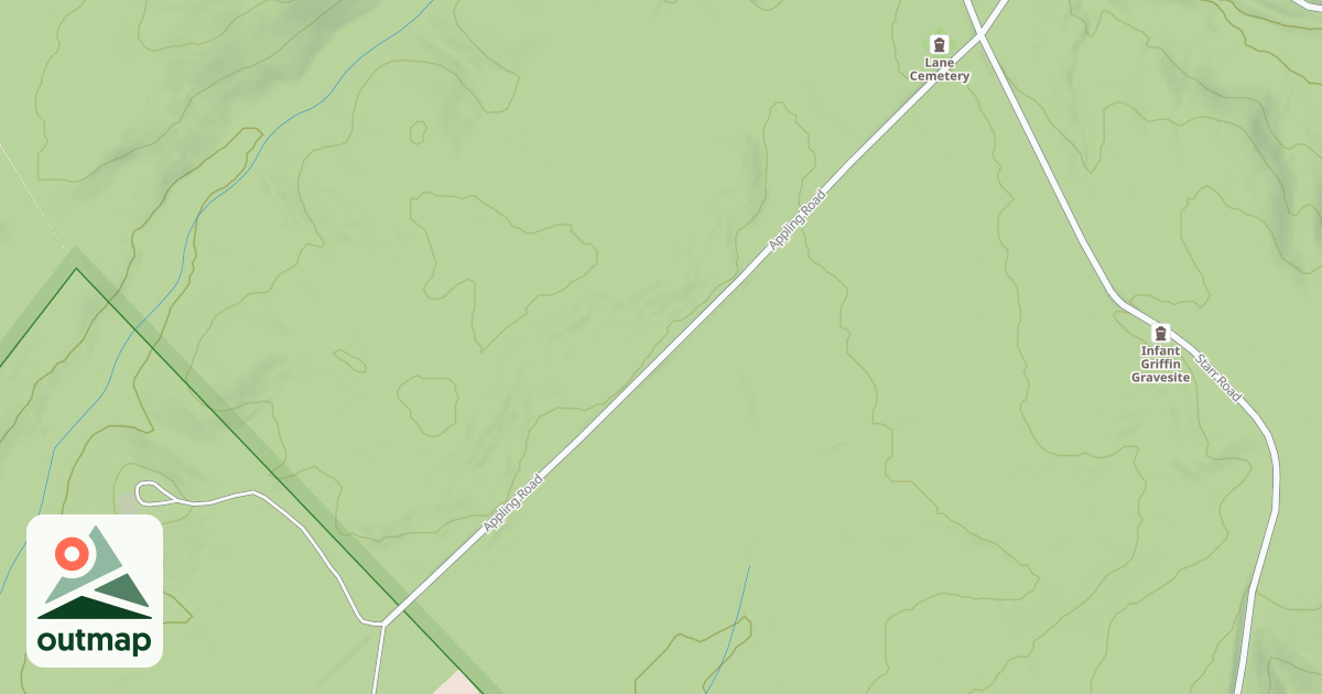 Map of LUNDSFORD