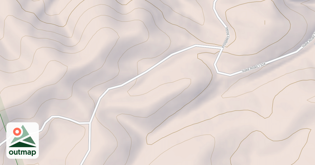 Map of HICKEY