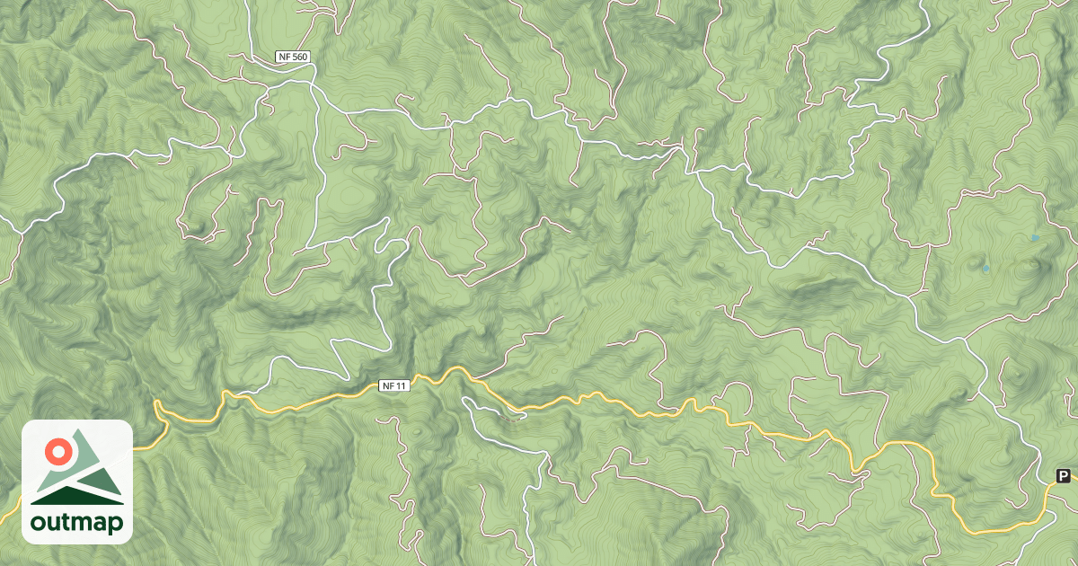 Map of LITTLE MEADOWS RD