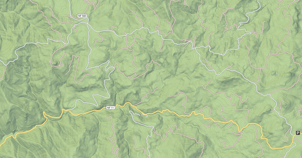 Map preview of LITTLE MEADOWS RD