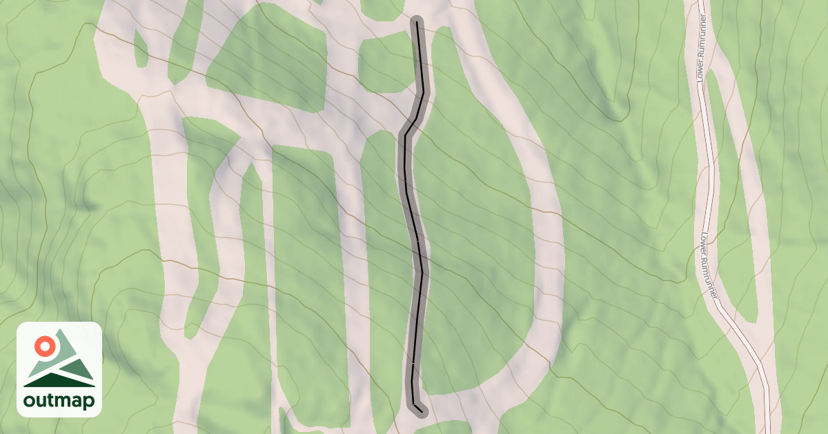 Map of Black Bear
