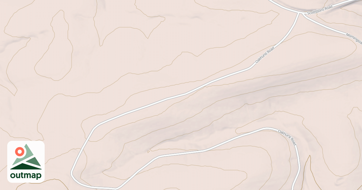 Map of MUD CREEK