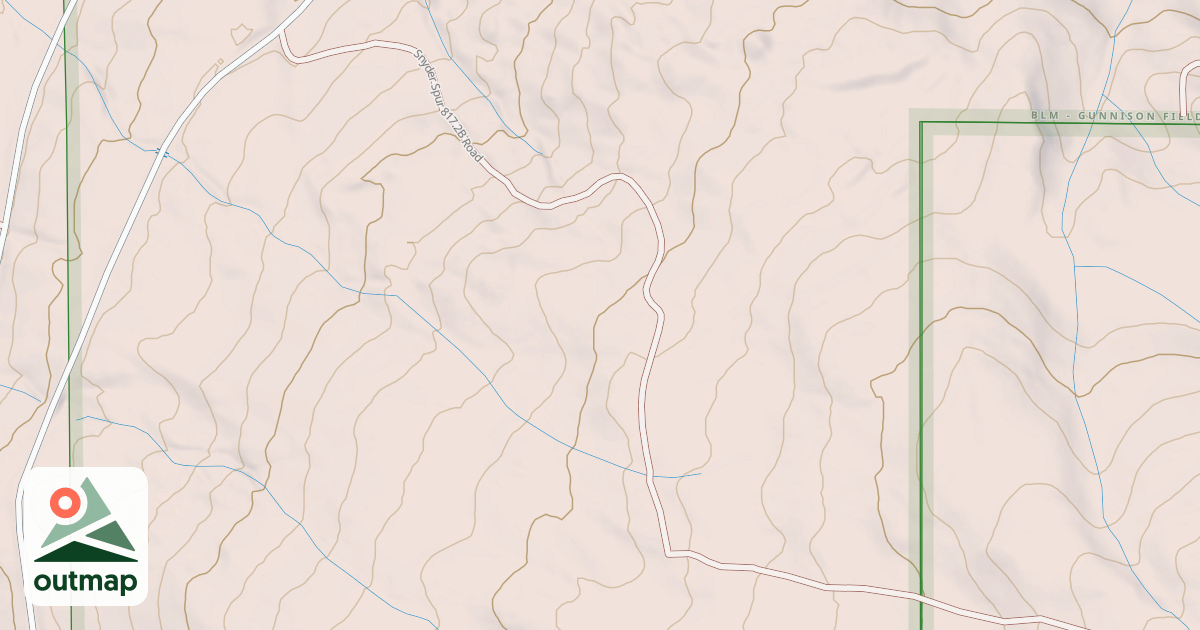 Map of BLM National GTLF Public Motorized Roads 09afadf6-b56b-4acd-96ed-79c63ba740cd