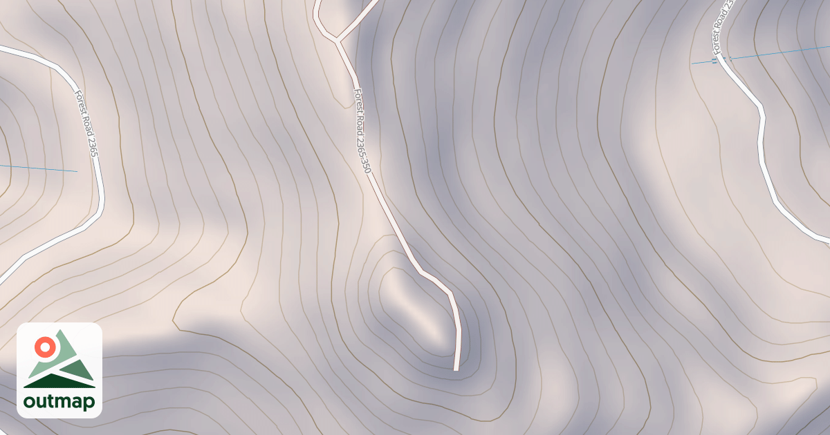 Map of C 536 C