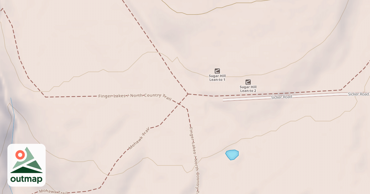 Map of Mohawk