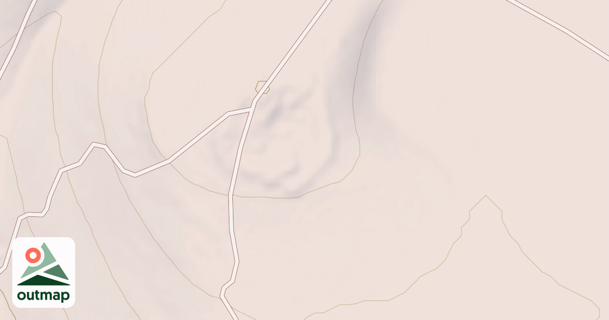 Map of Radar Hill OHV Trails