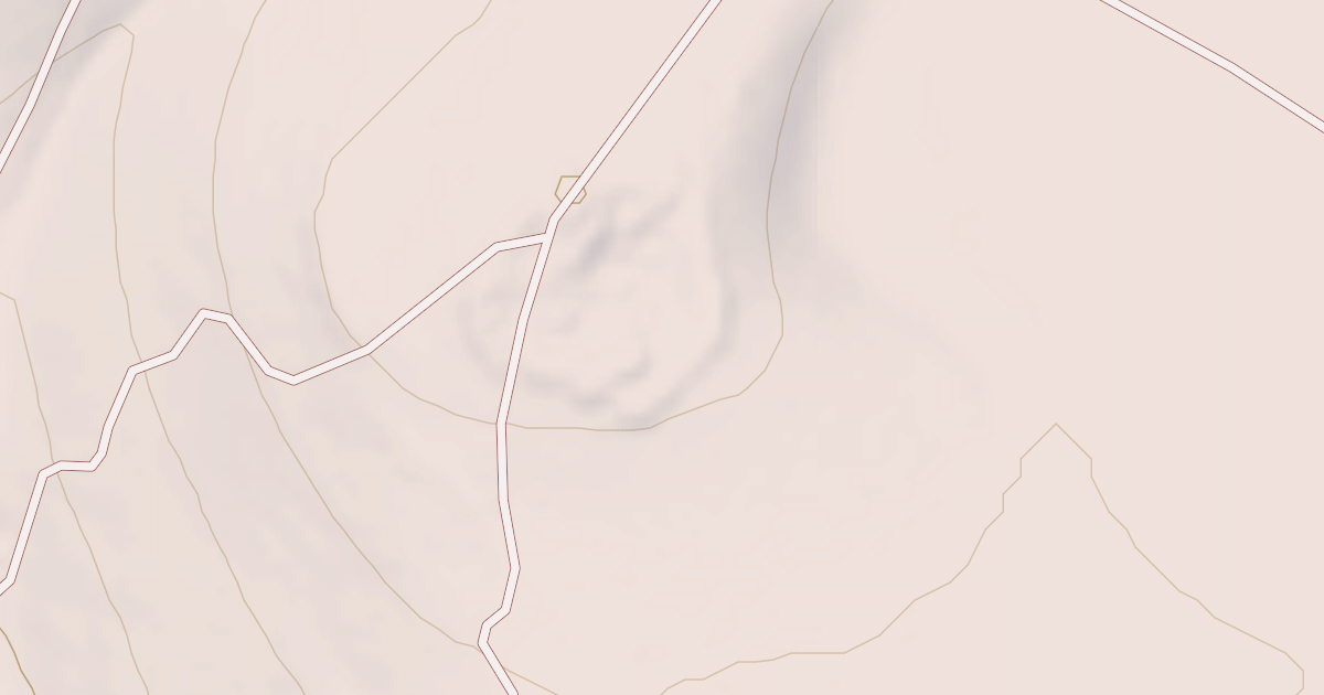 Map preview of Radar Hill OHV Trails