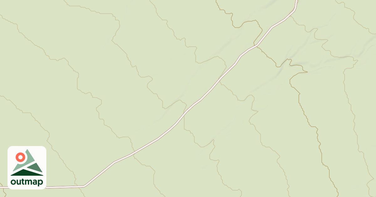 Map of BLM National GTLF Public Motorized Roads 2261a5fa-12d9-46f6-a395-9a2b551c6d8c