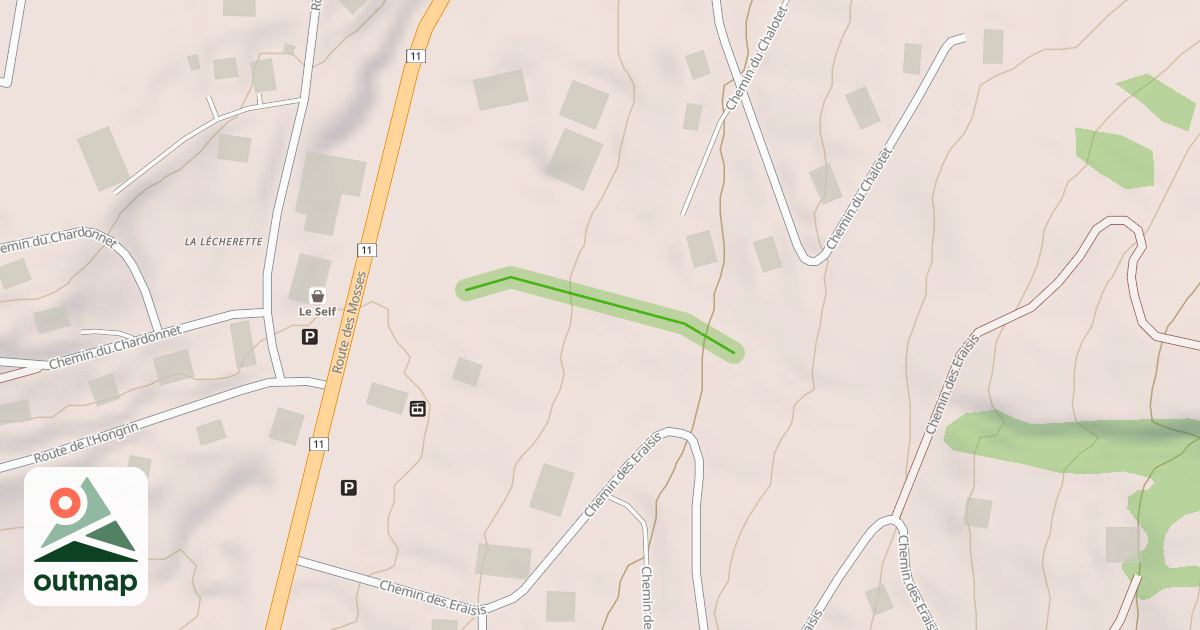 Map of Baby Lécherette