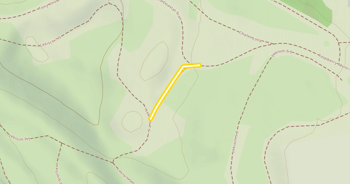 Map preview of Lekisch Connector