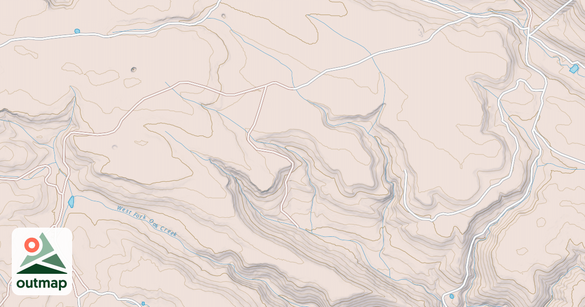 Map of BIG DRAW
