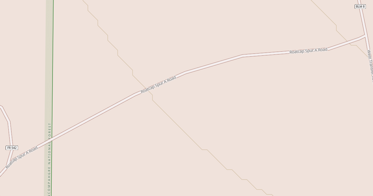Map preview of BLM National GTLF Public Motorized Roads 3e65f894-9523-4817-a2f8-ad6352850955