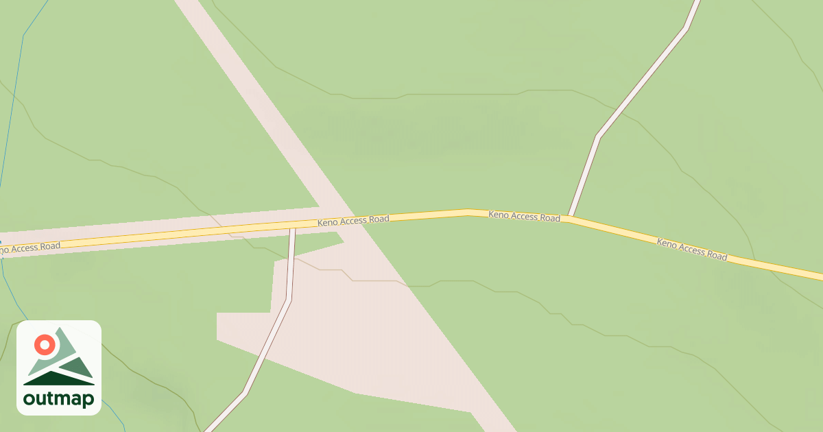 Map of Keno Access