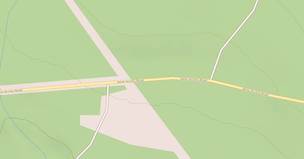 Map preview of Keno Access